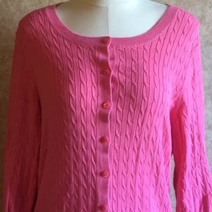 Tommy Hilfiger Crew Neck Cardigan